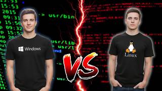 ♫Windows VS Linux | BATALHA DE RAP♫