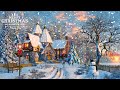 Relaxing Christmas Ambience 🎁 Christmas Music 2023, Christmas Carols, Heavenly Christmas Music