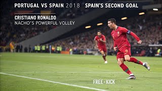 Portugal 3-3 Spain | Extended Highlights |2018 FIFA World Cup