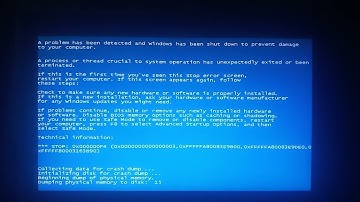 to your computer Noises Has BSOD #6