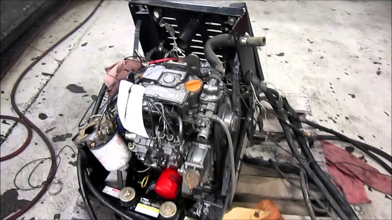 Ingersoll Rand TK270M Diesel Engine Running APU - YouTube diagram of ac compressor 