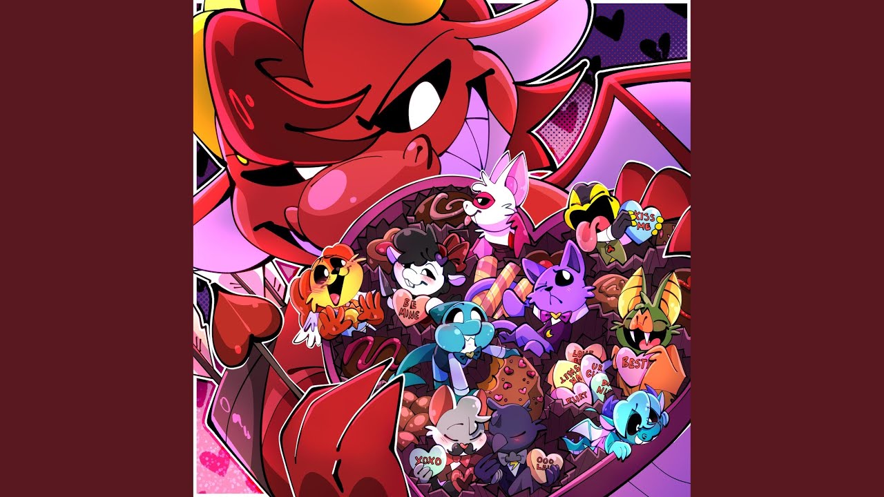 Love In The Playcare (Nightmare X Smiling Critters Song) (feat. The Mediocre Dutchman & Dosukeii)