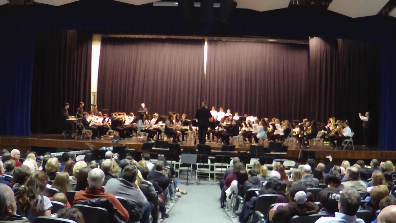 Wissahickon Middle School Wind Ensemble Bravura YouTube