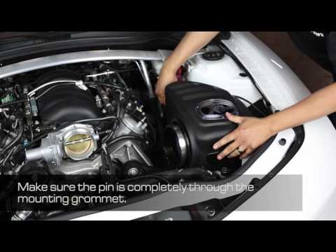 How to Install aFe POWER ‘13-‘15 Chevy Camaro V8-6.2L w/ Elec. Steering Momentum Intake (54-74204)