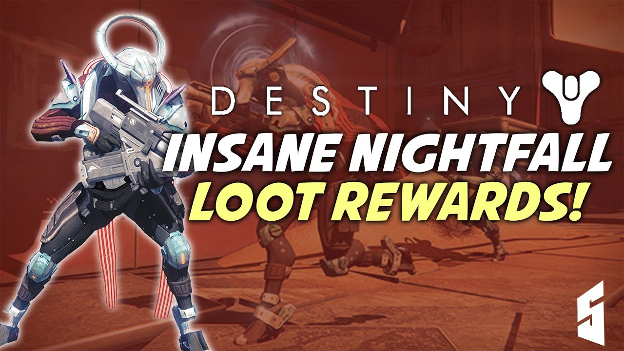 Destiny: Search For New Exotics! Nightfall Exotic Loot Rewards (FINALLY?!)