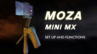 MOZA MINI MX Set-up and functions | Beginner's Tutorial