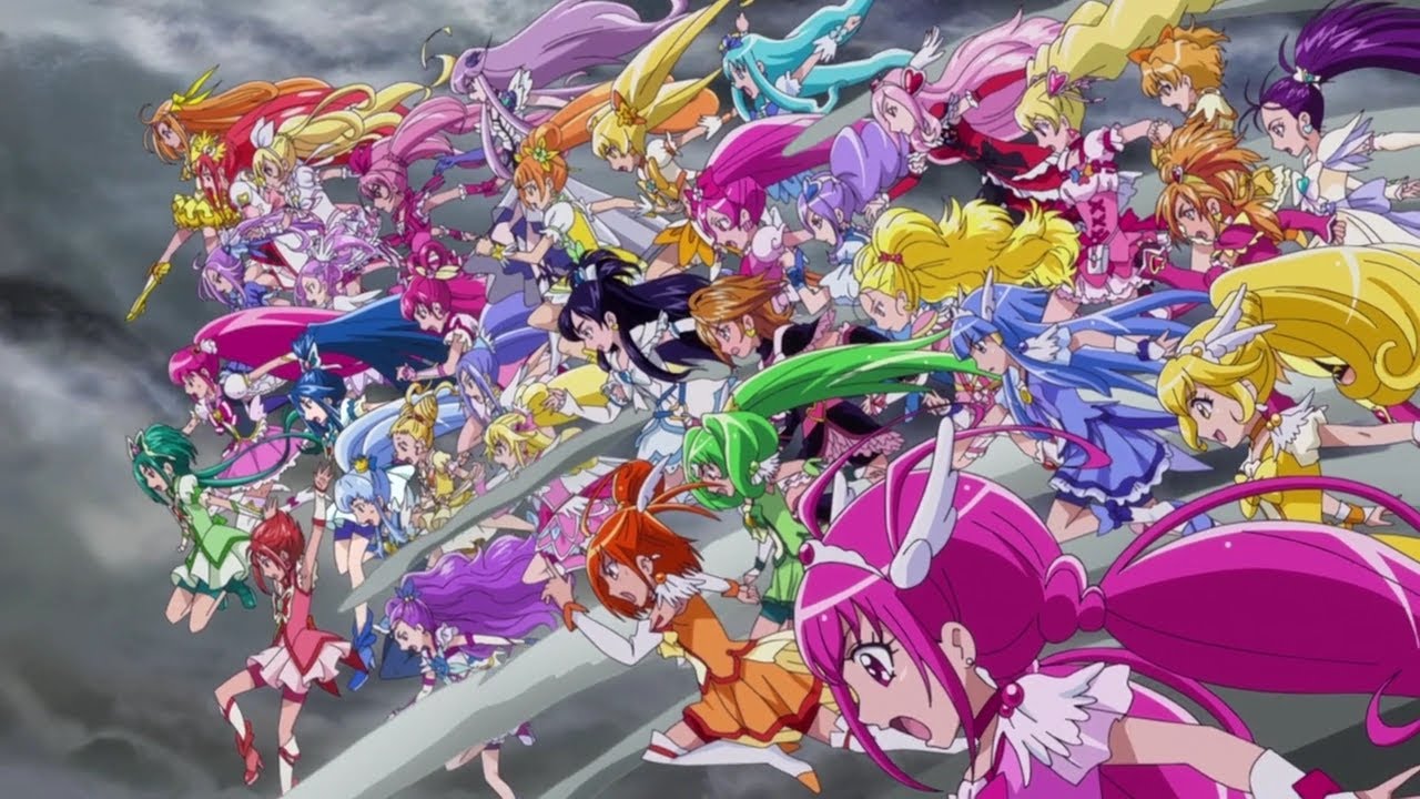 光之美少女全明星：Eien no Tomodachi 永遠的朋友 (2014) 【中文字幕】