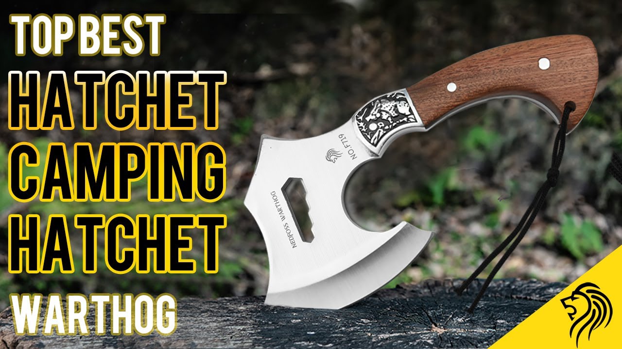 NEDFOSS BEST HATCHET FOR CAMPING AND BUSHCRAFT - HANDY & DEXTEROUS