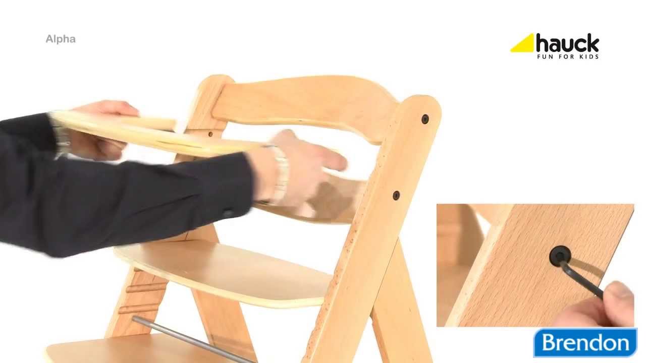 Hauck Alpha + Seatpad etetőszék