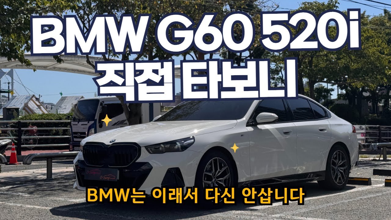BMW 520i 오너가 말하는 치명적인 단점 - BMW 520i msports 오너인터뷰