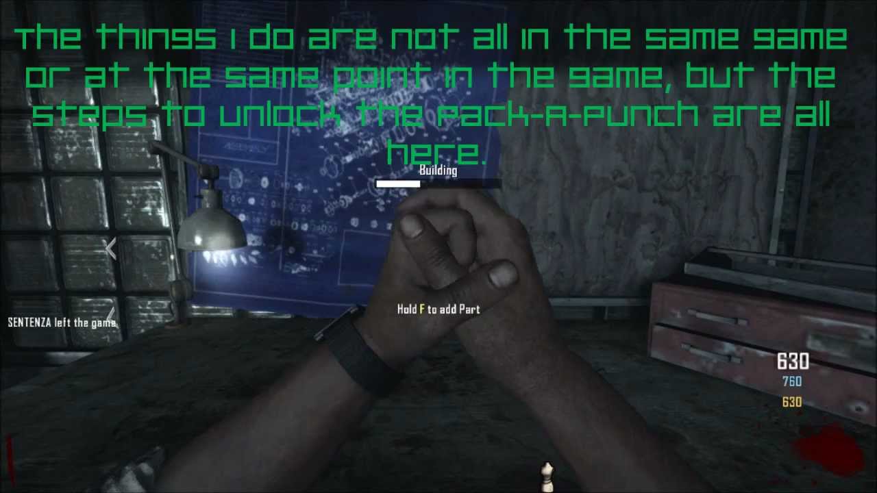 Black Ops 2 TranZit PackA Punch Tutorial YouTube