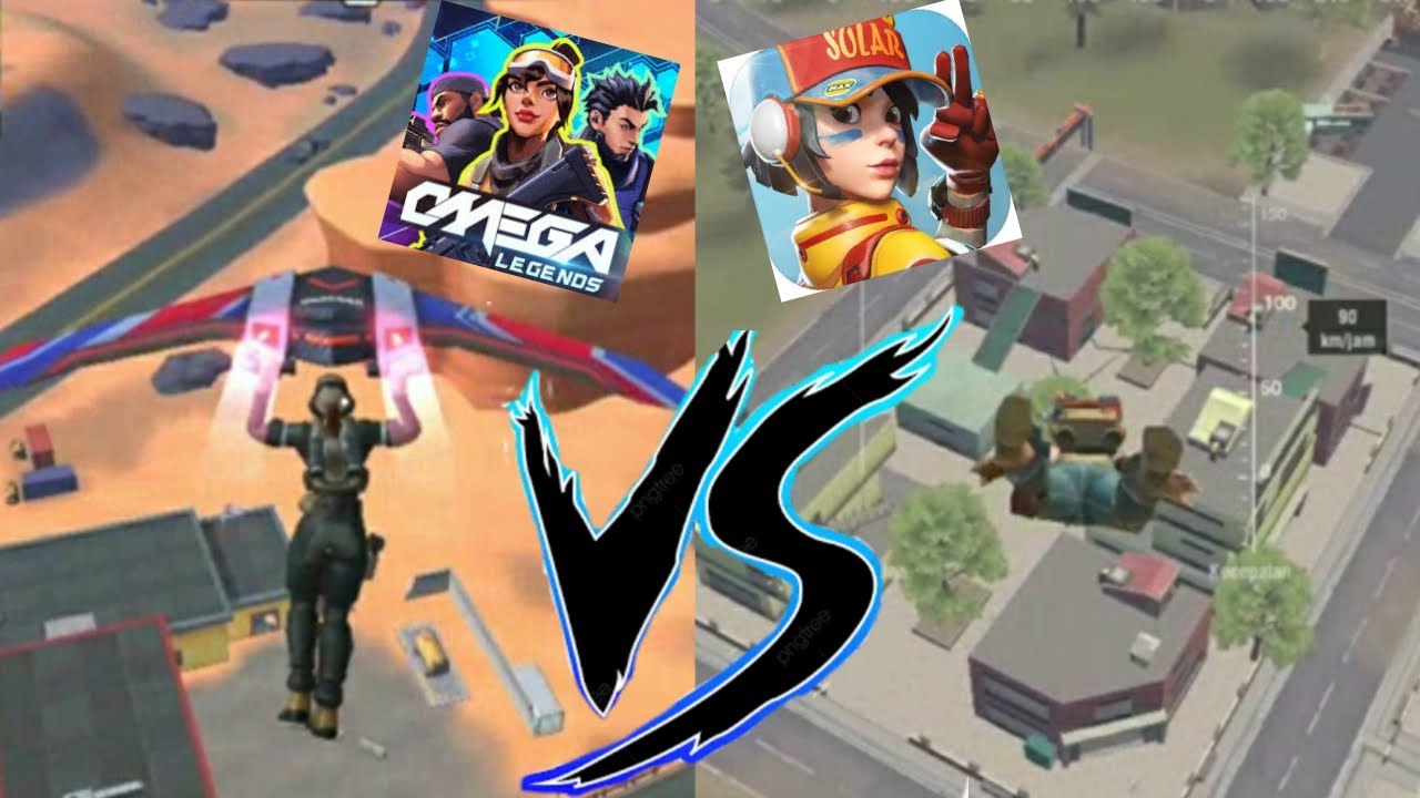 Omega Legends Vs Farlight 84