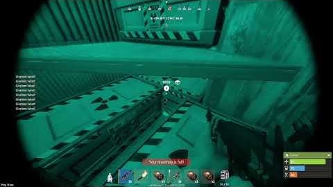 Rust Console when you have to fight for a loaded decayed base…