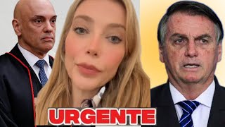 LUIZA POSSI FALOU APÓS SER ATACADA PELA ESQUERDA POR DEFENDER BOLSONARO 