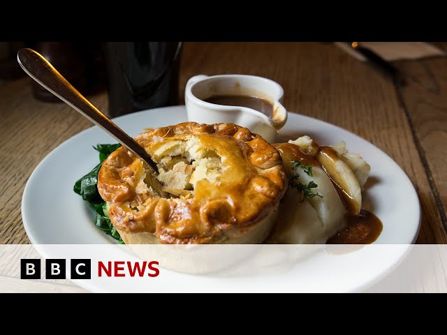 The post-Brexit hard sell for British food in Asia | BBC News