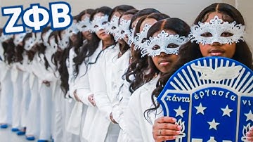 Zeta Phi Beta | Enchanting Epsilon Alpha Chapter I PROBATE FILM | Spring 2025