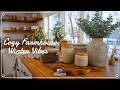 Farmhouse Winter Decor Ideas After Christmas Inspired by Joanna Gaines ❄️🤍