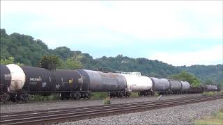 NS 12V at New Brighton, PA with Middletown & New Jersey 2174  7/29/2018