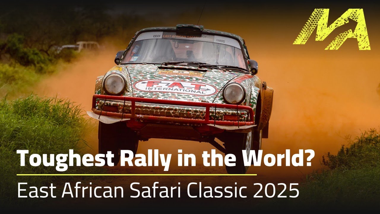 Toughest rally in the world?! East African Safari Classic 2025