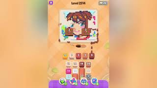Colony Flow Level 2514 Hard Puzzle Walkthrough Solution 