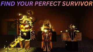 How To Find Your NEW PERFECT Survivor! (AZURE UPDATE) screenshot 5
