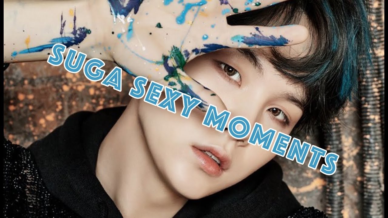 Sugamin Yoongi Sexy Moments Youtube 