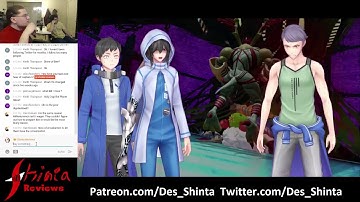 Weapons of mass Worminess. Shinta Streams: Digimon Story Cyber Sleuth Hacker