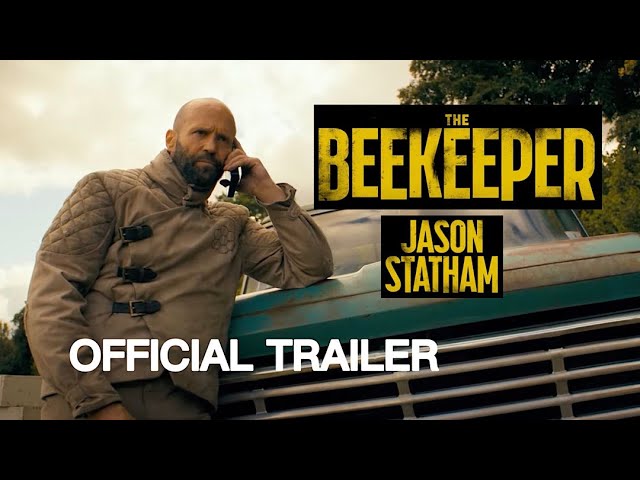 Jason Statham starring 'The Beekeeper' trailer released!