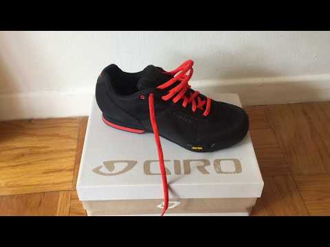 Chaussures Cyclisme Giro Rumble VR - Taille 42 (US 9) - Noir - SPD VTT - Vibram - Neuf Jamais Porté