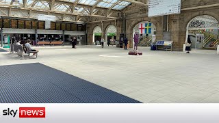 Rail strikes go ahead over pay and jobs