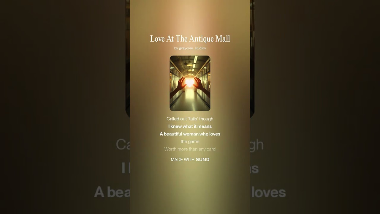 Love At The Antique Mall - Jed Larkin