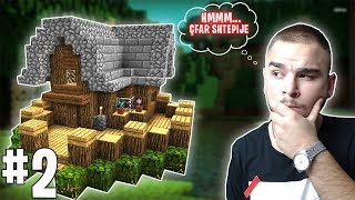 Jusufi e ka Ndertu 1 Shtëpi Tbukur Per me Flejt + Kom dal me Nxon Peshk në Minecraft #2