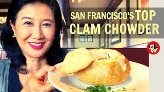 Best Clam Chowder in San Francisco Best Clam Chowder in San Francisco