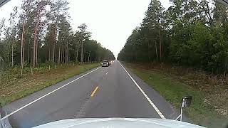 Dashcam Captures Woman Escaping Alleged Kidnapper Posing as Police