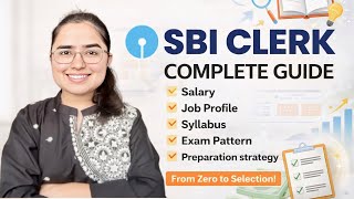SBI Clerk Kya Hota Hai? Full Details 🔥 | Salary, Job Profile, Syllabus, Exam Pattern#shivanikeswani 
