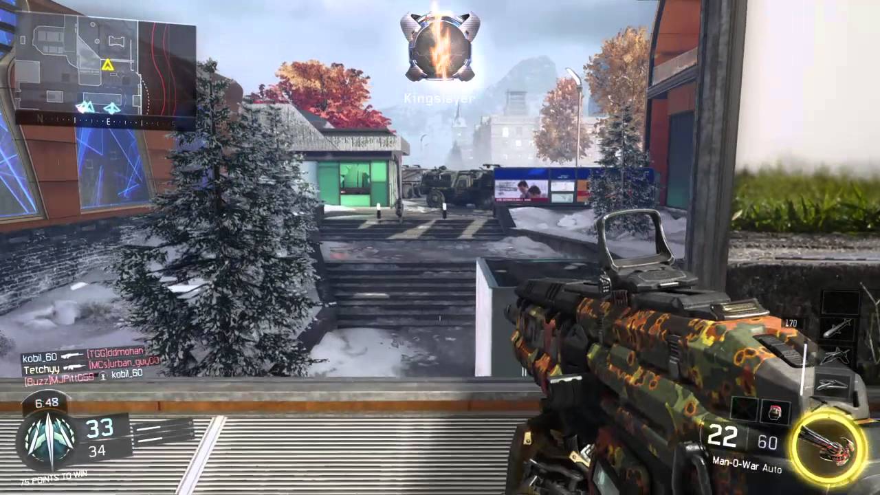 Black Ops 3 TDM  36-6 Metro