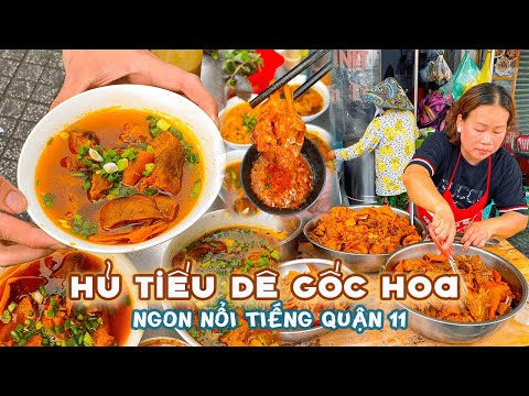 Video HỦ TIẾU DÊ gốc Hoa thơm ngon đậm vị bán chục năm nức... - youtube