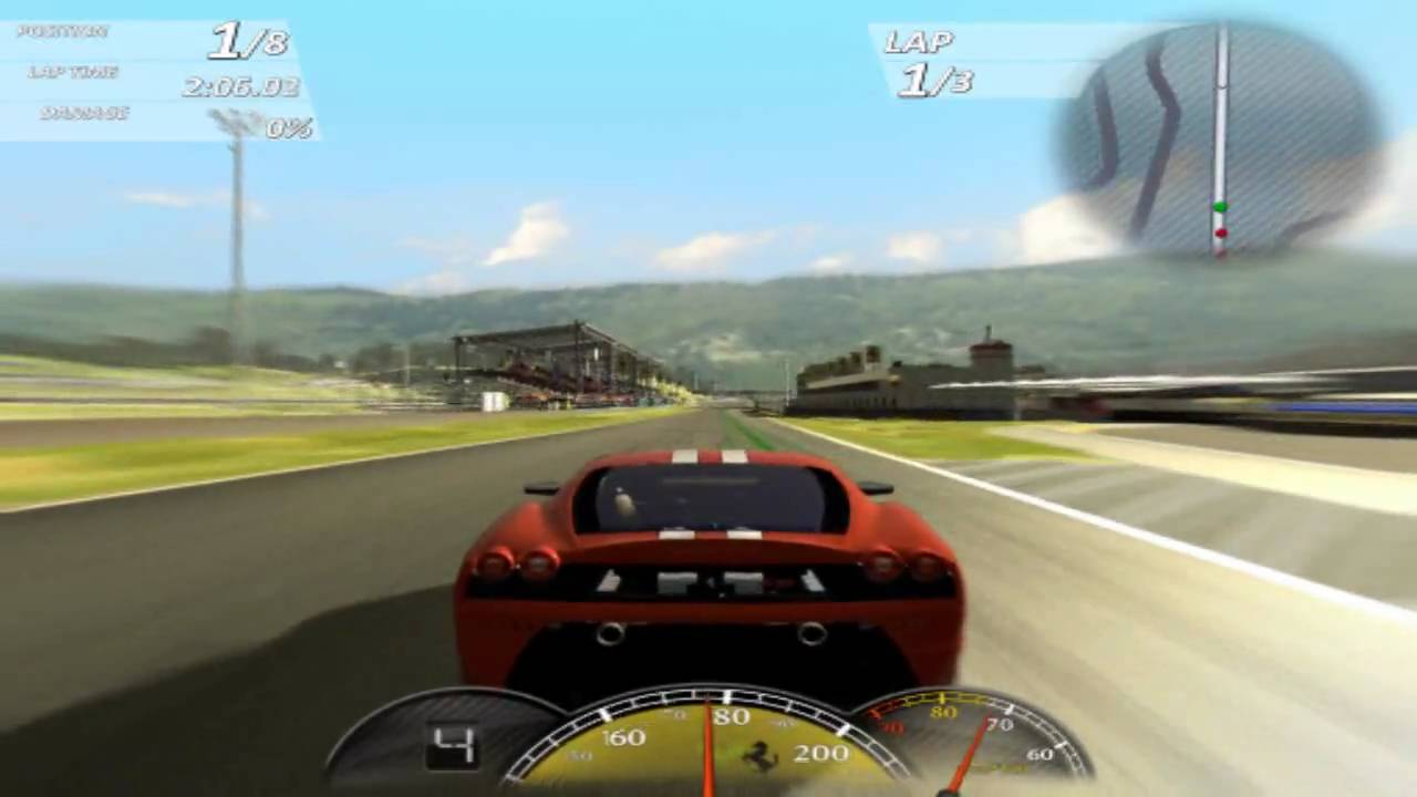 Ferrari Virtual Race Gameplay - YouTube
