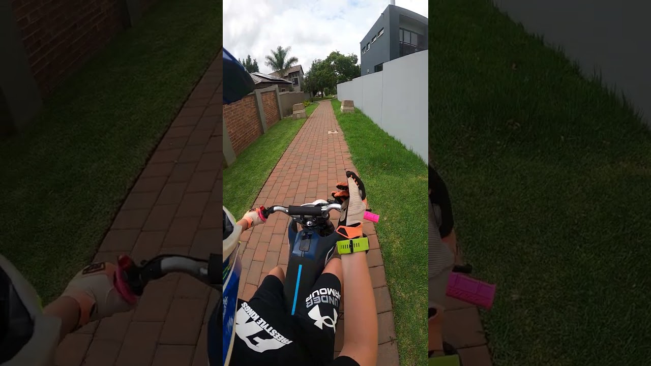 E-Bike Ride - CF Moto CX-2E