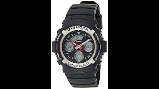 CASIO AW 590#G-SHOCK#ANA DIGI WATCH