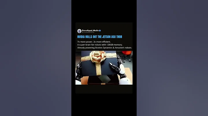 NVIDIA launched its most powerful robotics chip and it’s being called a super-brain for machines