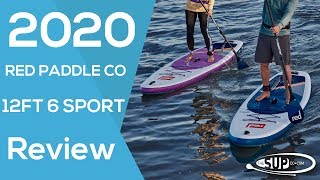 Red Paddle Co 12'6 Sport - Review - 2020 screenshot 4