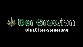 Grow Lüfter Steuerung