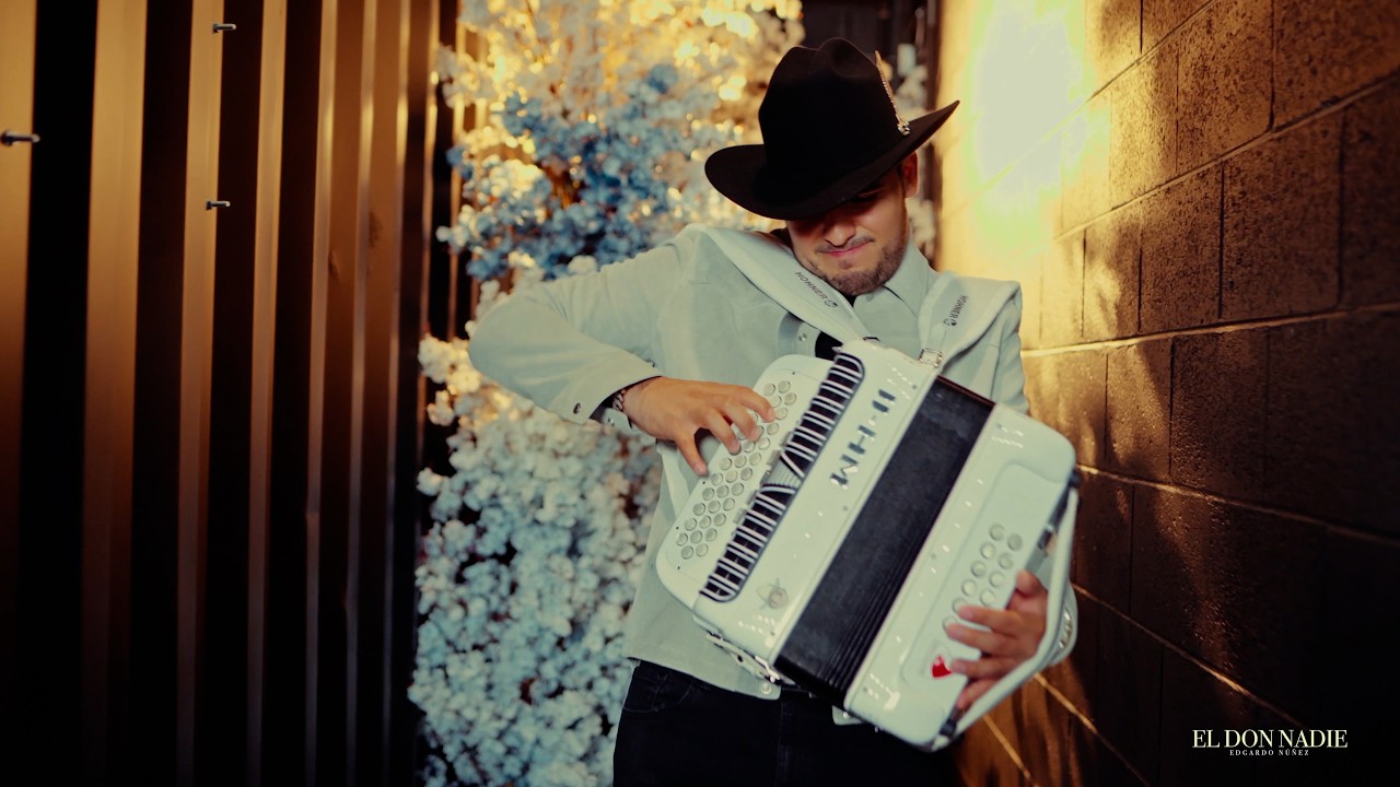 Edgardo Nuñez - El Don Nadie [Video Visualizer]