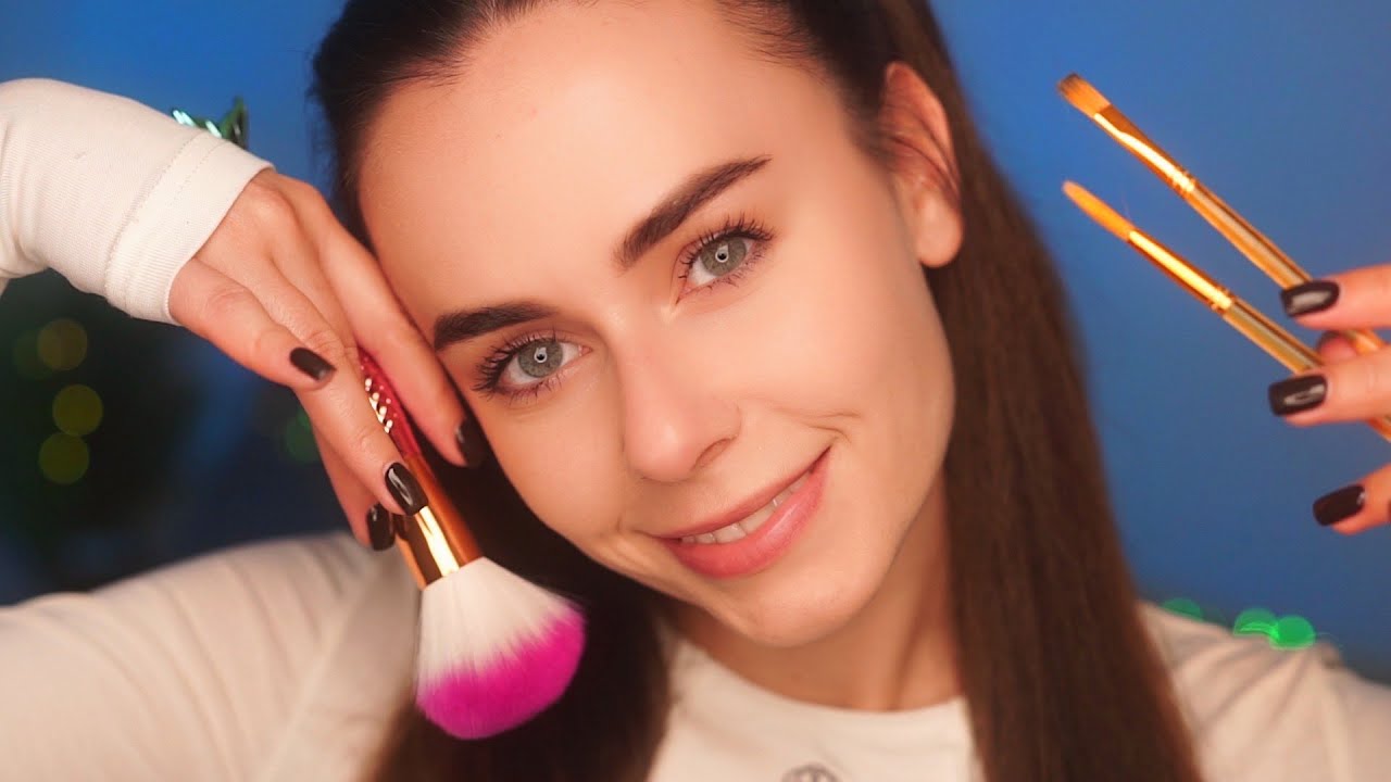 АСМР Підтримаю ТЕБЕ Та Зніму ВТОМУ 🤗 Близький ШЕПІТ 🥰 Пензлики 😴 ASMR Cozy Chat BEFORE Sleep