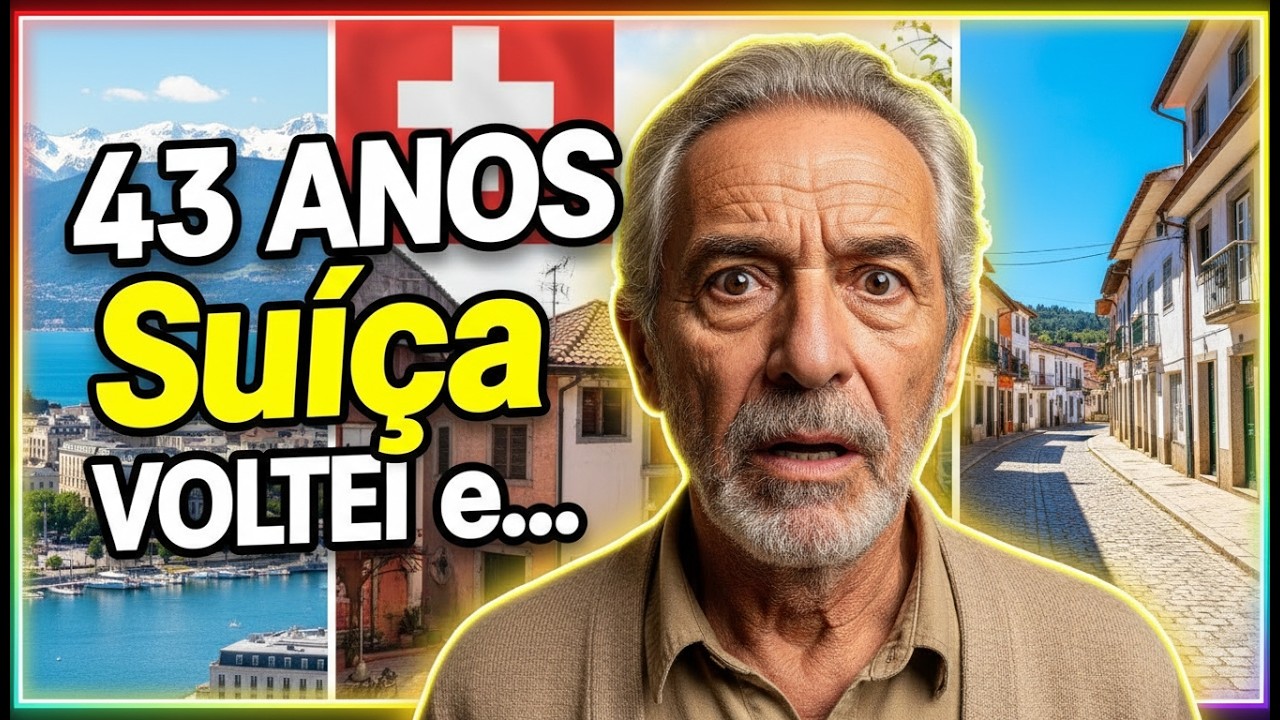 Onde É Casa Vivi 43 Anos em Genève e Agora... SOZINHO em Portugal