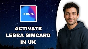 How To Activate Your Lebara Sim Card In Uk (WORKING 2025)