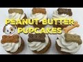 PUPCAKES | Peanut Butter Cupcakes for your Dog!!