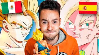 REACCIONANDO A DRAGON BALL LATINO VS ESPAÑOL ¿CUÁL ES MEJOR? - TheGrefg