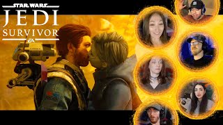 Lets Player's Reaction To Kiss Merrin | Star Wars Jedi: Survivor